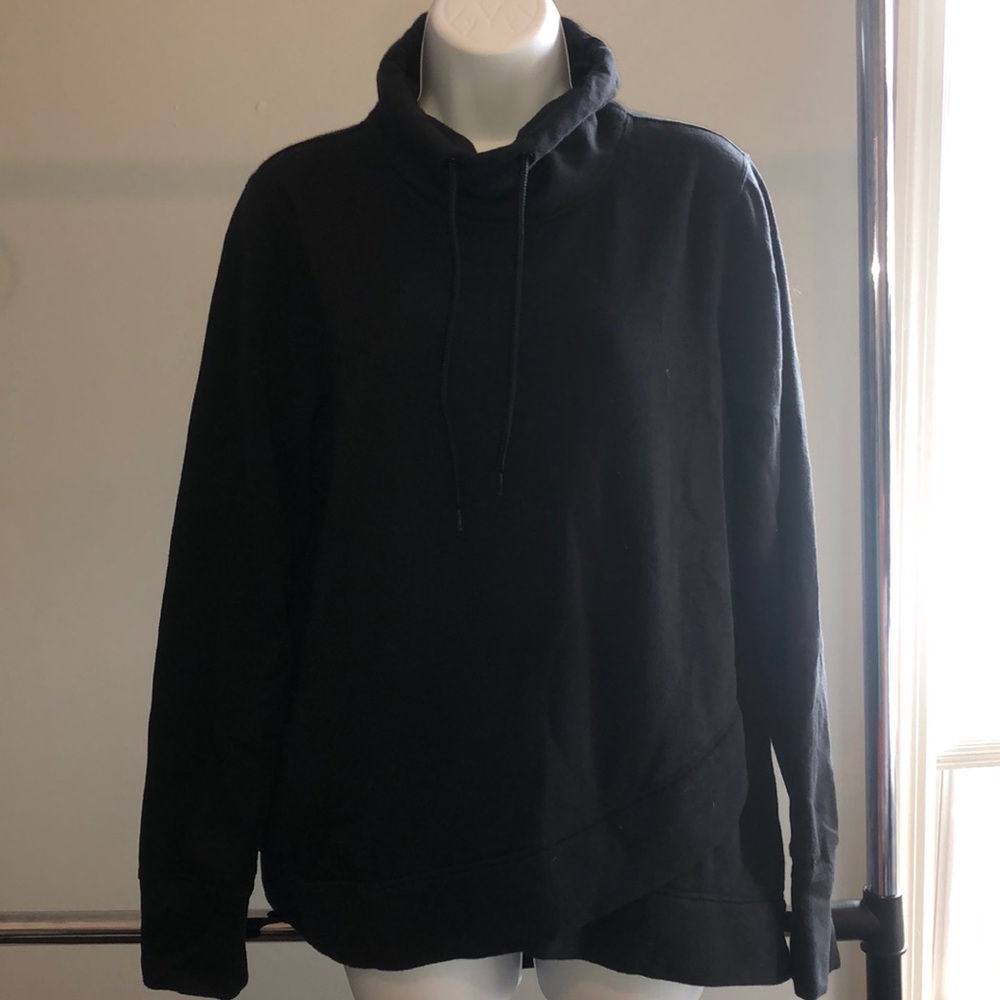 DSG Cowl Neck Hoodie Sweatshirt